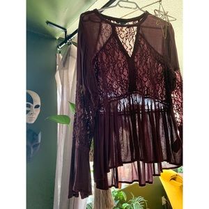 AEO Lace Blouse